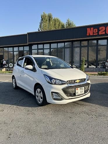 song plus 2025: Chevrolet Spark: 2020 г., 1 л, Вариатор, Бензин, Хэтчбэк — 3