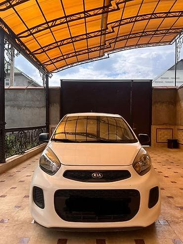 Kia: Kia Picanto: 2016 г., Бензин, Хэтчбэк — 1