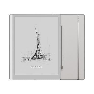 stylus: Электронная книга, Onyx Boox, Б/у, 10" - 11", Bluetooth, цвет - Белый — 5