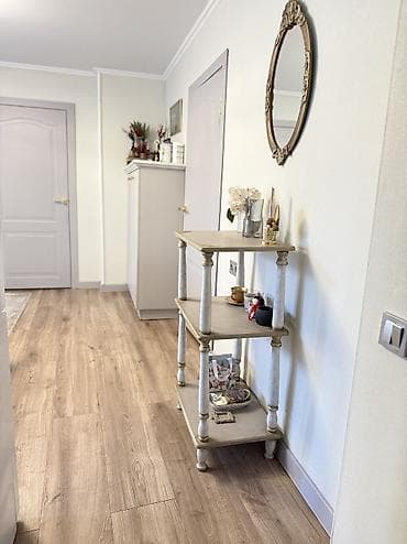 кызыл аскер гостиница: 60 м², 4 бөлмө, Жылуу пол — 6