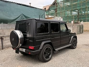 гоф 4: Mercedes-Benz G-Class: 1998 г., 5 л, Автомат, Бензин, Внедорожник — 5