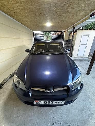 Транспорт: Subaru Legacy: 2004 г., 2 л, Автомат, Бензин, Седан — 2
