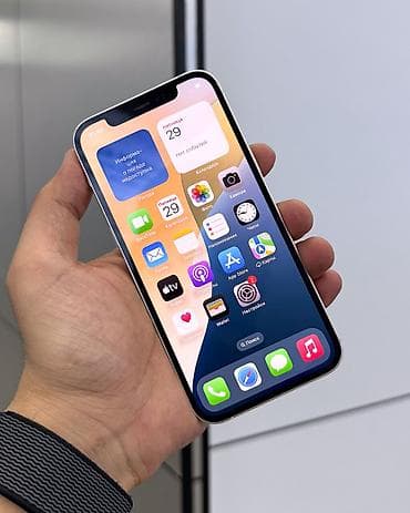 apple iphone 11: IPhone 12, Б/у, 128 ГБ, Старлайт, Защитное стекло, Чехол, В рассрочку, 100 % — 2
