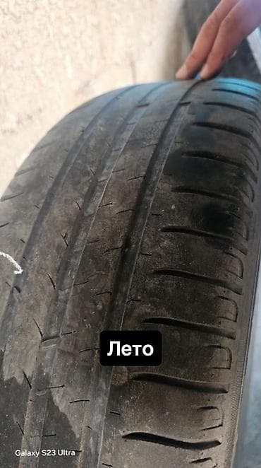 mersedes sprinter: Всесезонная шина 195/65 R15 91T (M+S)

- Размер: 195/65 R15 — 5