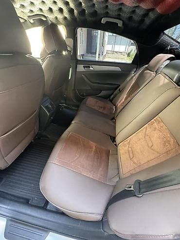 mini kooper: Hyundai Sonata: 2016 г., 2 л, Автомат, Газ, Седан — 6