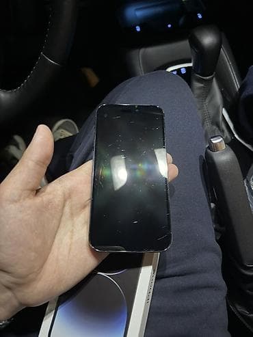 ipod 3 touch: IPhone 14 Pro, Б/у, 256 ГБ, Deep Purple, Коробка, 78 % — 3