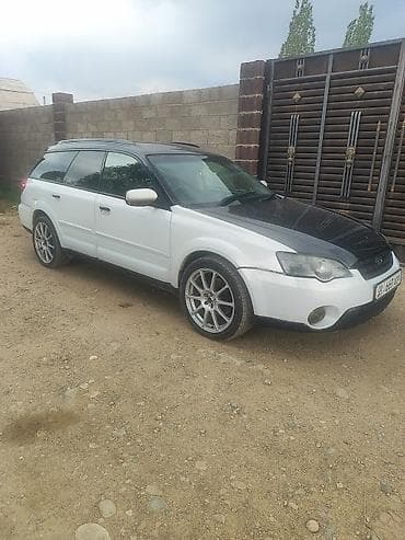 subaru 2004: Subaru Outback: 2004 г., 3 л, Автомат, Бензин, Универсал — 4