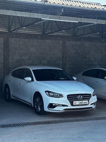 Hyundai Grandeur: 2019 г., 3 л, Автомат, Газ, Лифтбек
