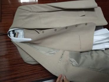 прокат мужских костюмов [возьми на прокат] бишкек фото: Костюм тройка! 46 размер. Турция в идеале! Новый ! одет один раз! цвет — 1