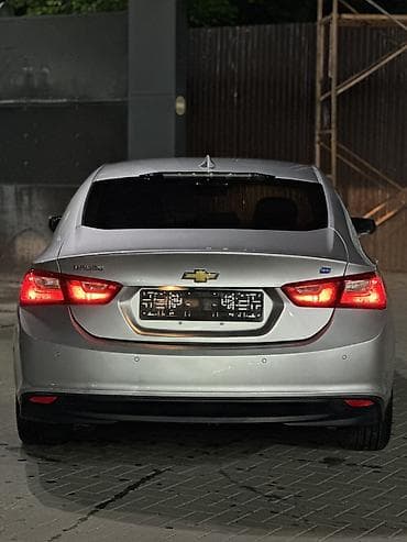 малибу гибрид: Chevrolet Malibu: 2018 г., 1.8 л, Автомат, Гибрид — 3