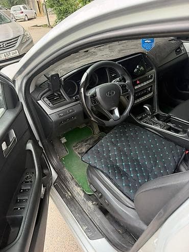 саната нюрайс 2018: Hyundai Sonata: 2018 г., Автомат, Седан — 8