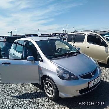 салон на фит: Honda Jazz: 2002 г., 1.4 л, Автомат, Бензин, Хэтчбэк — 5