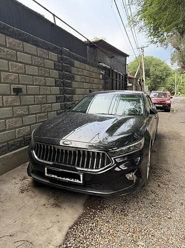 vin code: Kia K7: 2020 г., 3 л, Автомат, Газ, Седан — 1