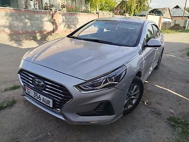 хонда саната: Hyundai Sonata: 2018 г., 2 л, Автомат, Газ, Седан — 1