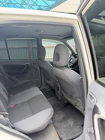 перья: Toyota RAV4: 2002 г., 2 л, Автомат, Бензин, Кроссовер — 5