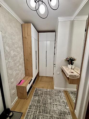 5: 2 комнаты, 60 м², Чон-Арык с. 105 серия, 5 этаж, Евроремонт — 10
