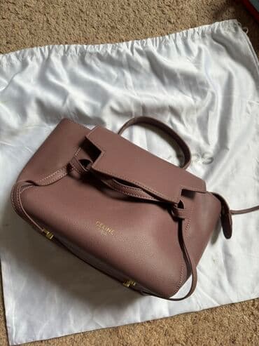 ремень из натуральной кожи питон: Классическая сумка, Материал: Искусственная кожа, Застежка на молнии, Женские, Новый — 1