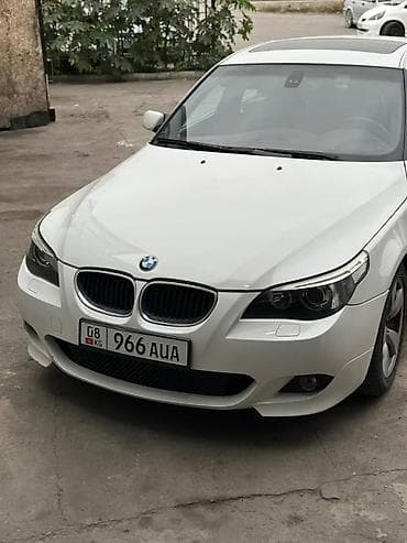 машина bmb: BMW 5 series: 2006 г., Седан — 2