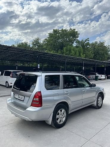 forester 2017: Subaru Forester: 2004 г., 2 л, Автомат, Бензин, Кроссовер — 7