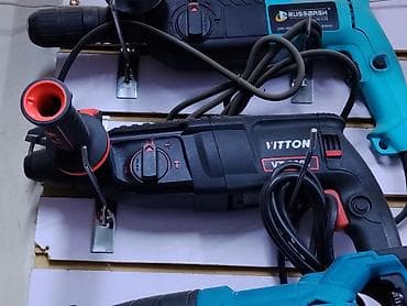 Перфоратор Vitton VT-26 - Сетевой перфоратор с боковой дополнительной — 1