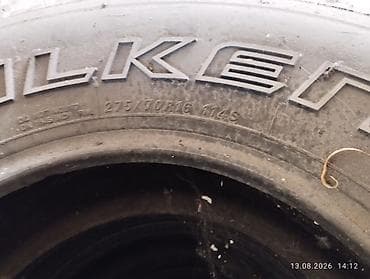 шины 27570 r16: Шины Falken 275/70 R16 114S, M+S - Тип: всесезонные M+S, радиальные — 3