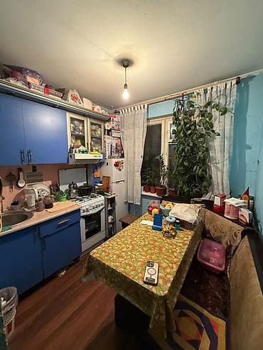 купить бишкек: 2 комнаты, 42 м², 5 мкр 104 серия, 2 этаж, Косметический ремонт — 8