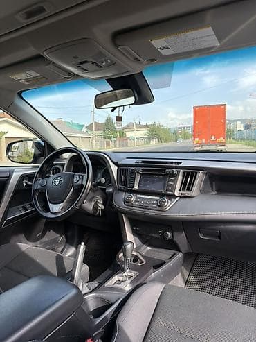 Продажа авто: Toyota RAV4: 2016 г., 2.5 л, Автомат, Бензин, Кроссовер — 9