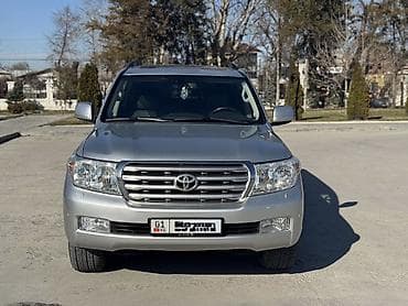 ланд крузер 470: Toyota Land Cruiser: 2008 г., 4.7 л, Автомат, Бензин, Внедорожник — 1
