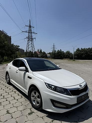 купить мерс с: Kia K5: 2013 г., 2 л, Автомат, Бензин, Седан — 1