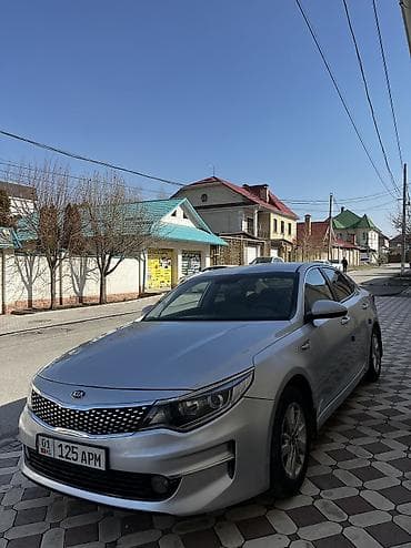 Kia K5: 2017 г., 2 л, Автомат, Газ, Седан