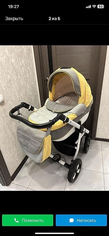 нуна коляска: Продам коляску, 2в1, супер проходимая, люлька просторная, почти до — 5