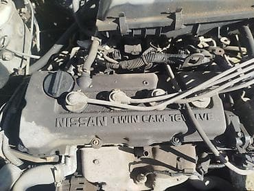 запчасти на ниссан x trail: Nissan Almera: 1996 г., 1.6 л, Ручные, Бензин, Хэтчбэк — 5