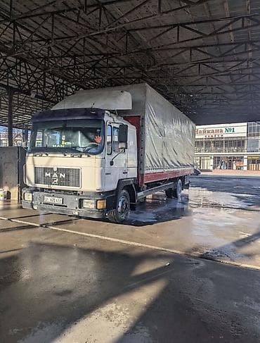 Кызматтар: Грузоперевозки тентованным автомобилем MAN до 10 тонн - Тип кузова — 1