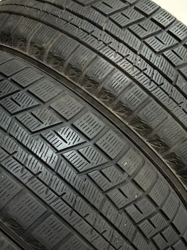 машина за 2000 долларов в бишкеке: Шины 225 / 60 / R 17, Зима, Б/у, Комплект, Легковые, Япония, DUNLOP — 2