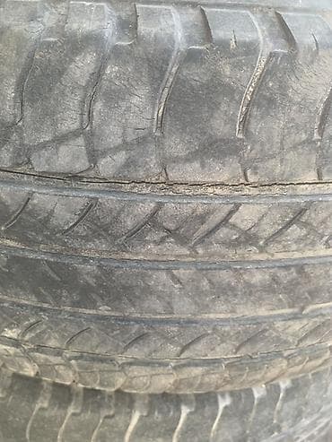 mishelin: Шины 265 / 60 / R 18, Лето, Б/у, Комплект, Легковые, Michelin — 3