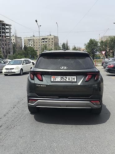 eclipse cross: Hyundai Tucson: 2025 г., 1.6 л, Автомат, Бензин, Кроссовер — 5