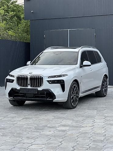 4 7: BMW X7: 2022 г., 3 л, Автомат, Бензин, Кроссовер — 3