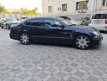 lexus e: Lexus GS: 2001 г., 4.3 л, Автомат, Бензин, Седан — 3
