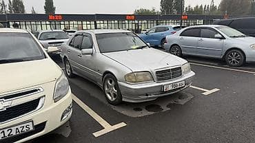 мерс 203: Mercedes-Benz C-Class: 1994 г., Седан — 2