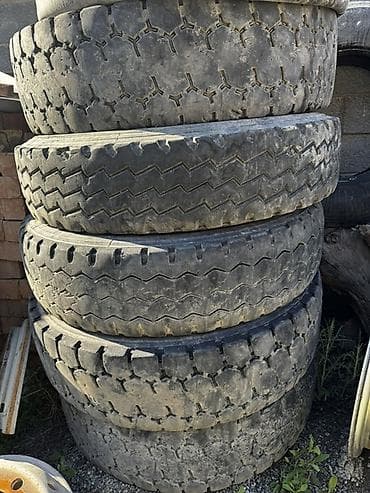 технические резина: Комплект грузовых шин для спецтехники/самосвалов - Тип: цельные — 1