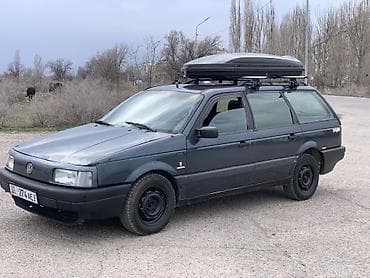 ош транспорт: Volkswagen Passat Variant: 1990 г., 1.8 л, Ручные, Бензин, Универсал — 3