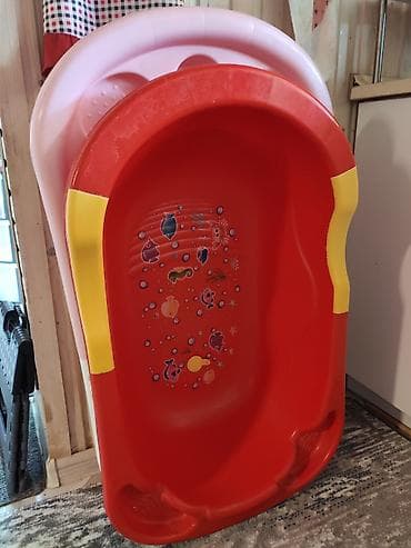 Детские ванночки 2 штуки