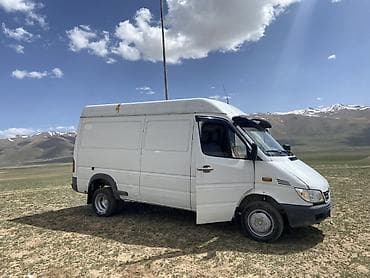 бампе: Mercedes-Benz Спринтер: 2002 г., 2.2 л, Механика, Дизель, Фургон — 4
