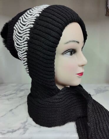 спортивные костюмы женские больших размеров: Шапка — 4