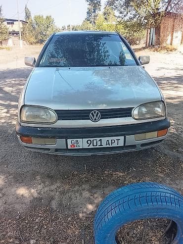 вмб 3: Volkswagen Golf: 1996 г., 1.8 л, Механика, Бензин, Хэтчбэк — 4