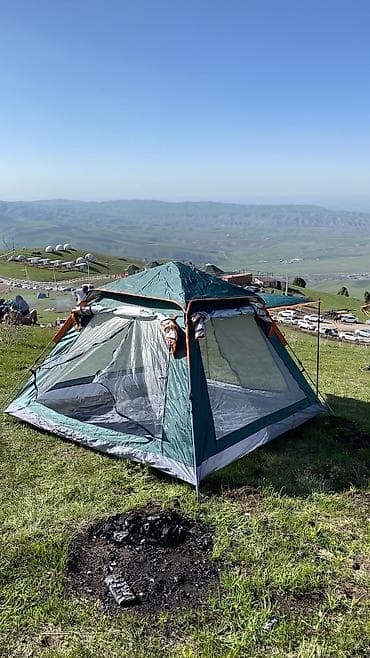 военный тент: Палатка автоматическая G‑Tent - Вместимость: 3–5 человек - Размеры — 4