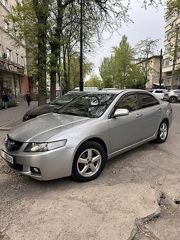 Транспорт: Honda Accord: 2004 г., 2.4 л, Автомат, Бензин, Седан — 1