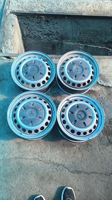 e60 m5: Железные Диски R 16 Mercedes-Benz, Комплект, отверстий - 5 — 3