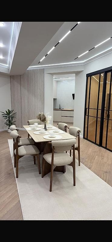 Продажа квартир: 3 комнаты, 117 м², Элитка, 10 этаж, Дизайнерский ремонт — 1