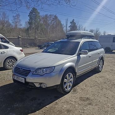sprinter 4x4: Subaru Outback: 2006 г., 2.5 л, Автомат, Бензин, Кроссовер — 6